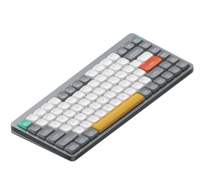 Klawiatura NuPhy Air75 V2 Lunar Gray Wisteria AIR75V2LGWST